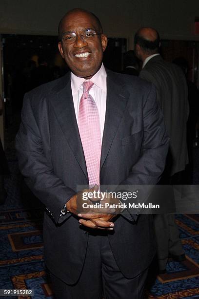 Al Roker attends The T.J. Martell Foundation 30th Anniversary Gala at Marriott Marquis Hotel on October 6, 2005 in New York City.