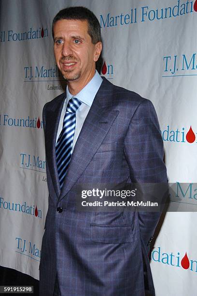 Jason Flom attends The T.J. Martell Foundation 30th Anniversary Gala at Marriott Marquis Hotel on October 6, 2005 in New York City.