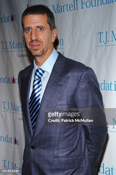 Jason Flom attends The T.J. Martell Foundation 30th Anniversary Gala at Marriott Marquis Hotel on October 6, 2005 in New York City.