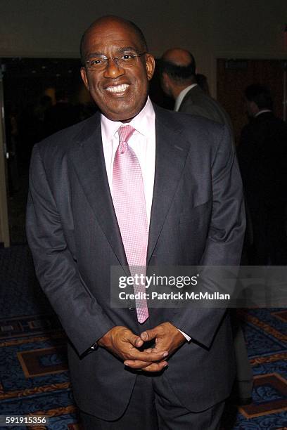 Al Roker attends The T.J. Martell Foundation 30th Anniversary Gala at Marriott Marquis Hotel on October 6, 2005 in New York City.