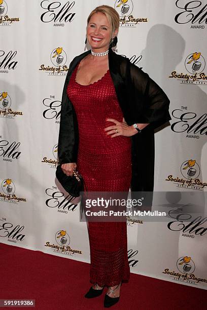 Ami Dolenz attends Society of Singers Honors Elton John with 14th Annual 'Ella' Award at Beverly Hilton on October 10, 2005 in Beverly Hills, CA.