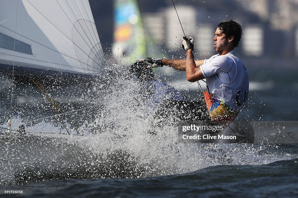 Sailing - Olympics: Day 13