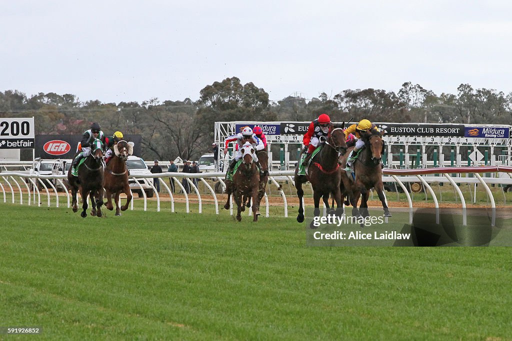 Mildura Membershipâs Available Maiden Plate