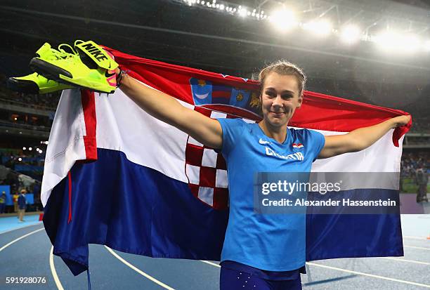 Athletics - Olympics: Day 13, News Photo