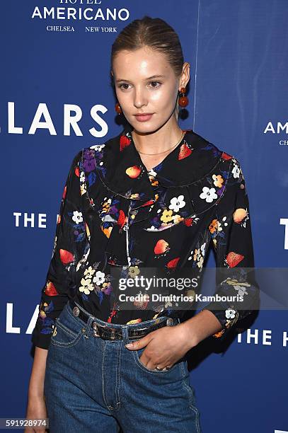 Paige Reifler attends "The Hollars" New York Screening at Cinepolis Chelsea on August 18, 2016 in New York City.