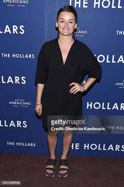 Alison Wright attends "The Hollars" New York Screening at Cinepolis Chelsea on August 18, 2016 in New York City.