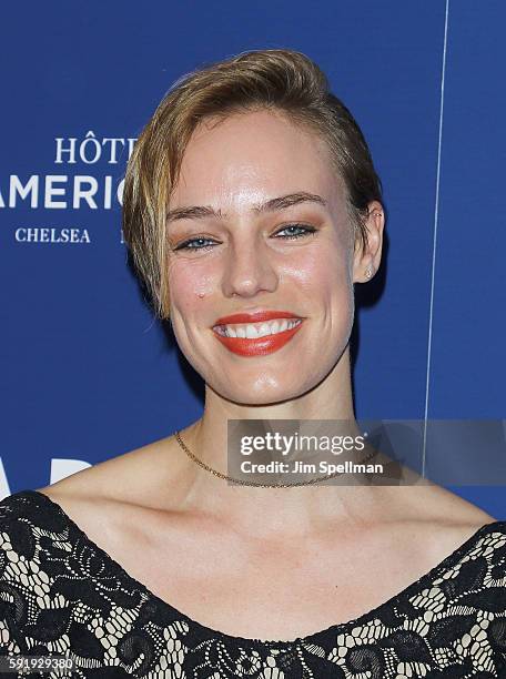 Model Elliott Sailors attends the "The Hollars" New York screening at Cinepolis Chelsea on August 18, 2016 in New York City.