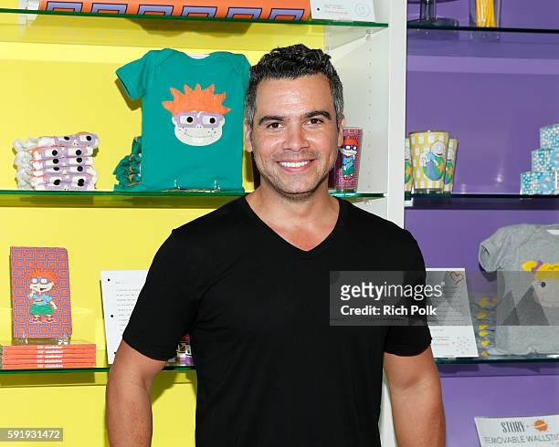 Film producer Cash Warren attends "Remember When" presented by Nickelodeon And STORY at Ron Robinson on August 18, 2016 in Santa Monica, California.