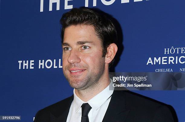 Director/actor John Krasinski attends the "The Hollars" New York screening at Cinepolis Chelsea on August 18, 2016 in New York City.