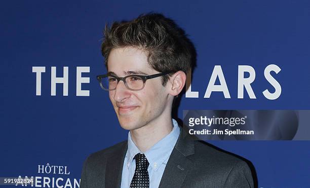 Actor Noah Robbins attends the "The Hollars" New York screening at Cinepolis Chelsea on August 18, 2016 in New York City.