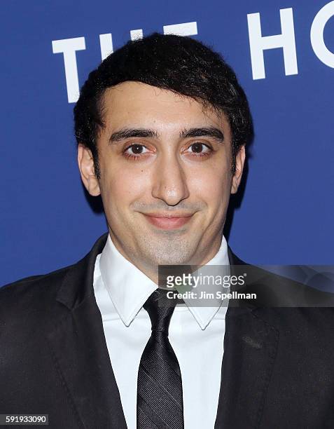Actor Ariya Ghahramani attends the "The Hollars" New York screening at Cinepolis Chelsea on August 18, 2016 in New York City.