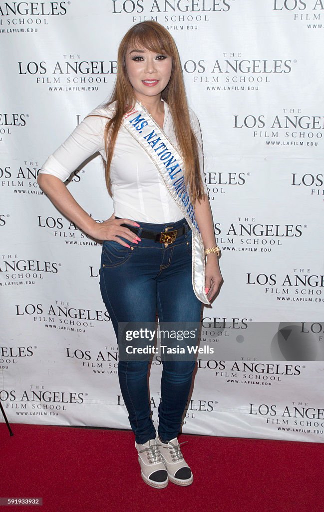 Screening Of Focus World's "Kicks" - Arrivals