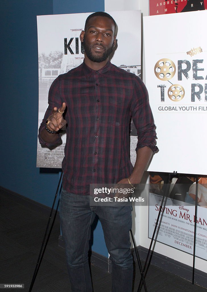 Screening Of Focus World's "Kicks" - Arrivals
