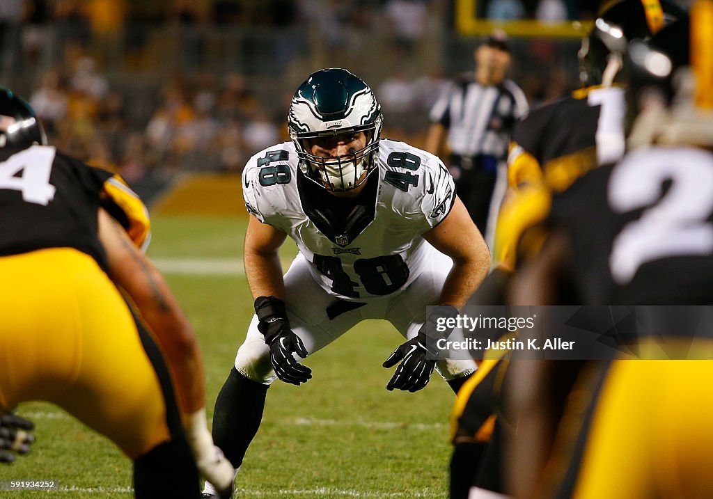 Philadelphia Eagles v Pittsburgh Steelers