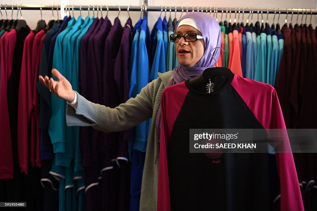 AUSTRALIA-FRANCE-ISLAM-CLOTHING-MUSLIM-LIFESTYLE