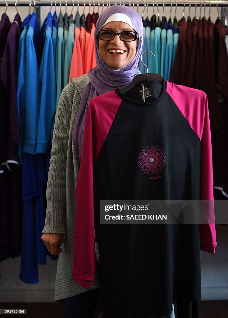 AUSTRALIA-FRANCE-ISLAM-CLOTHING-MUSLIM-LIFESTYLE
