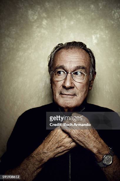 Actor Bernard Le Coq is photographed for Self Assignment on October 3, 2015 in Dinard, France.