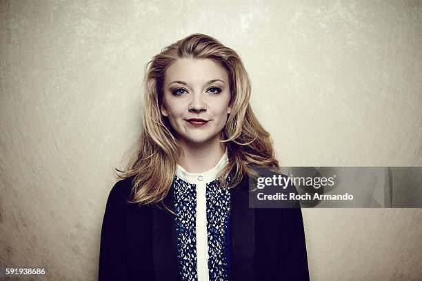 Actress Natalie Dormer is photographed for Self Assignment on October 3, 2015 in Dinard, France.