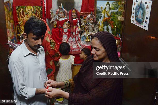 Pakistan Rakhi 148 Temples In Lahore Stock Photos, High-Res Pictures, and Images ...