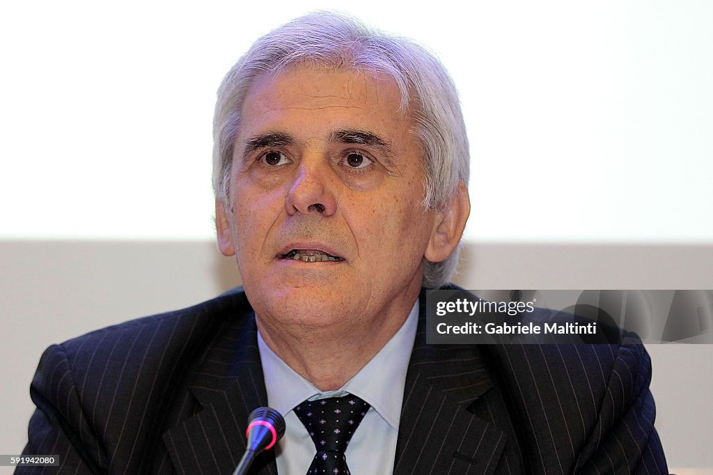 AIA Italy Referee Association Press Conference