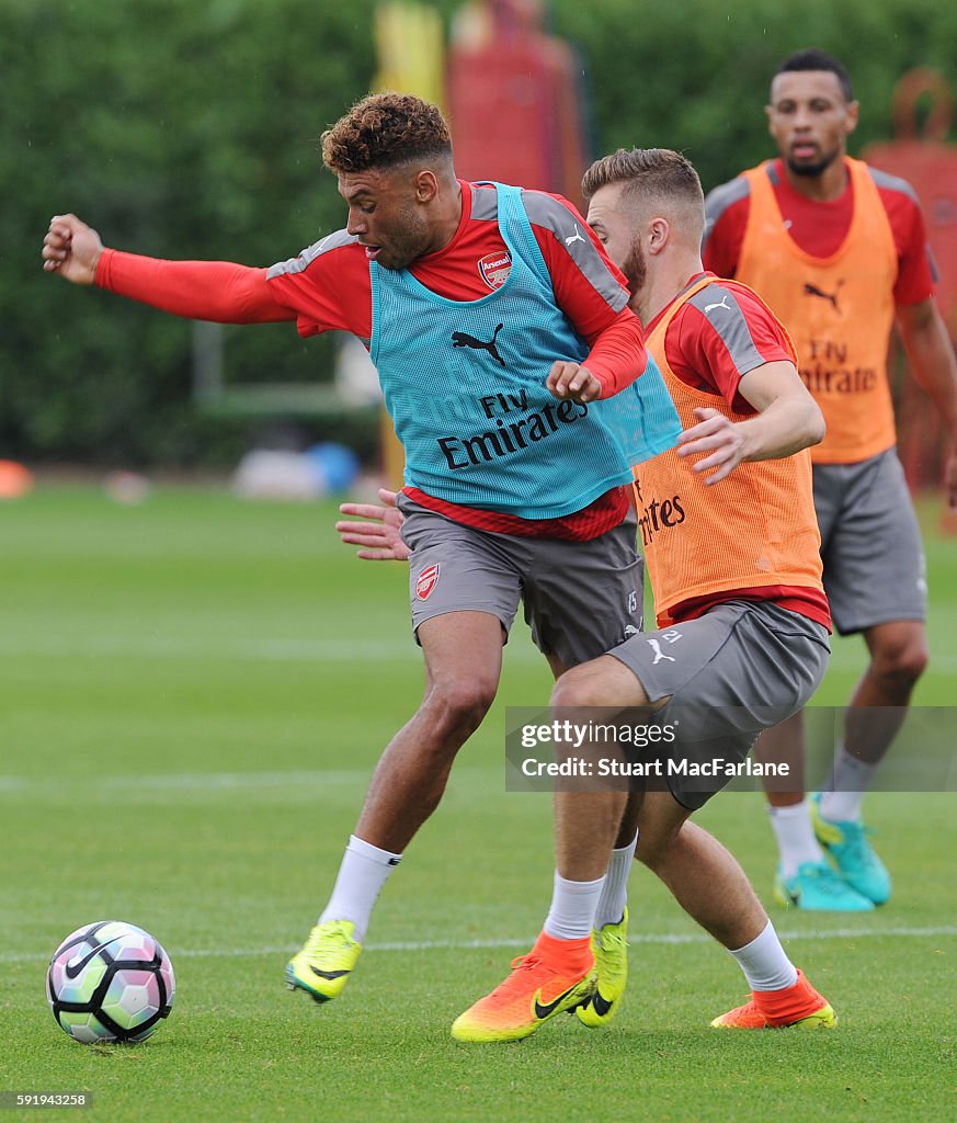 Arsenal Training Session