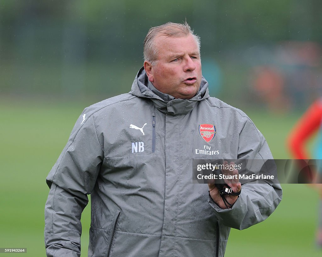 Arsenal Training Session