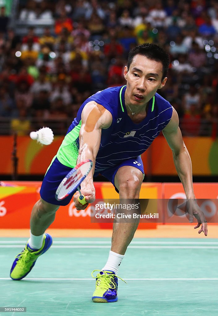 Badminton - Olympics: Day 14