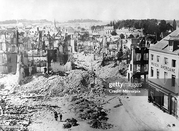 Louvain the subject of mass destruction by the German army over a period of five days from 25 August 1914. 4327