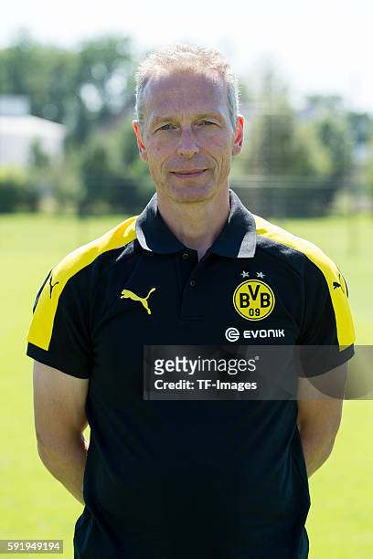 Dortmund, Germany , BV Borussia Dortmund, BVB, Mannschaftsfoto Termin, Rainer Schrey