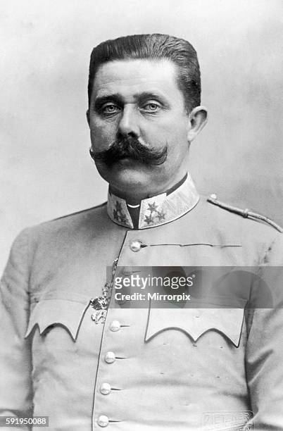 Archduke Franz Ferdinand of Austria who was assassinated along with his wife in Sarajevo. The assassinations, along with the arms race, nationalism,...