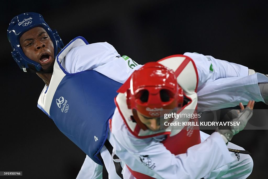 TAEKWONDO-OLY-2016-RIO-GBR-AUS