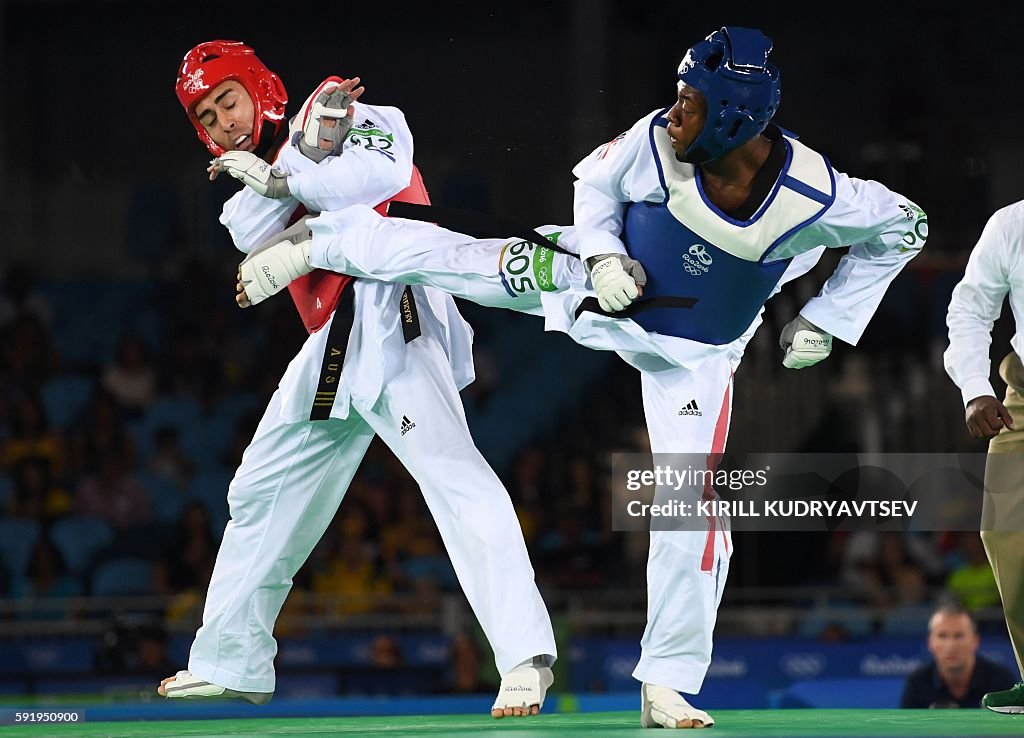 TAEKWONDO-OLY-2016-RIO-GBR-AUS