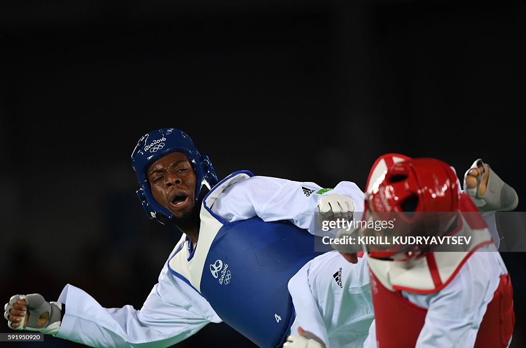 TAEKWONDO-OLY-2016-RIO-GBR-AUS
