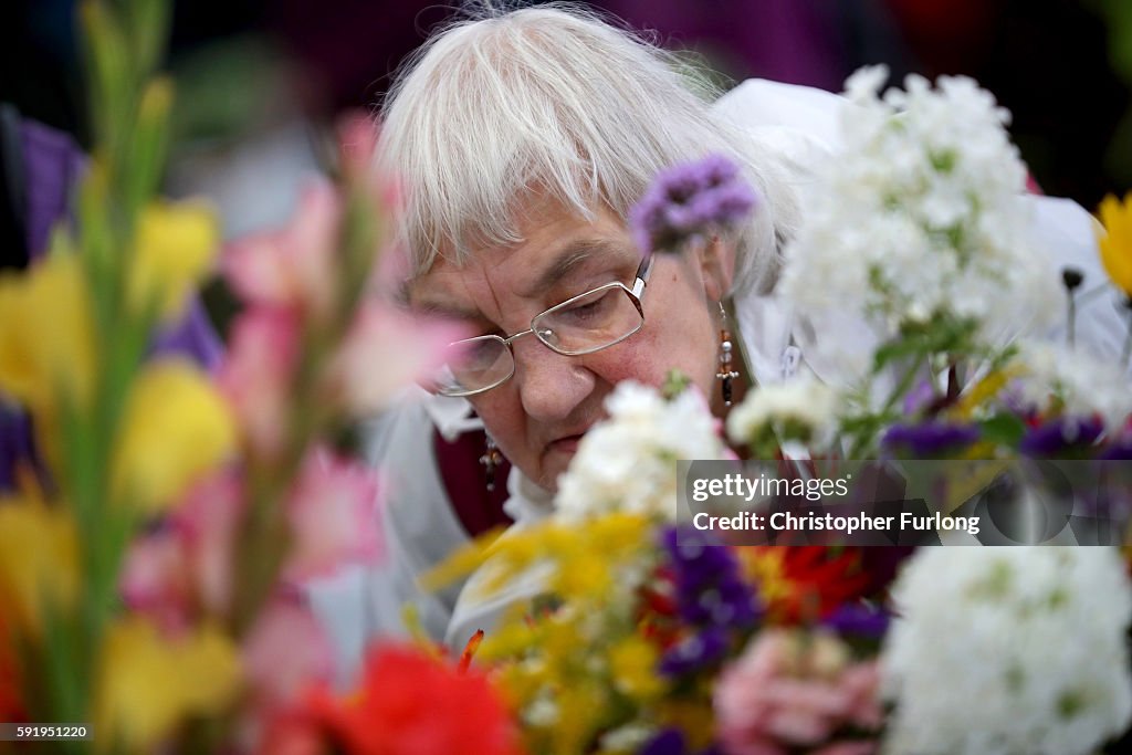 Ladies Day At The Southport Flower Show