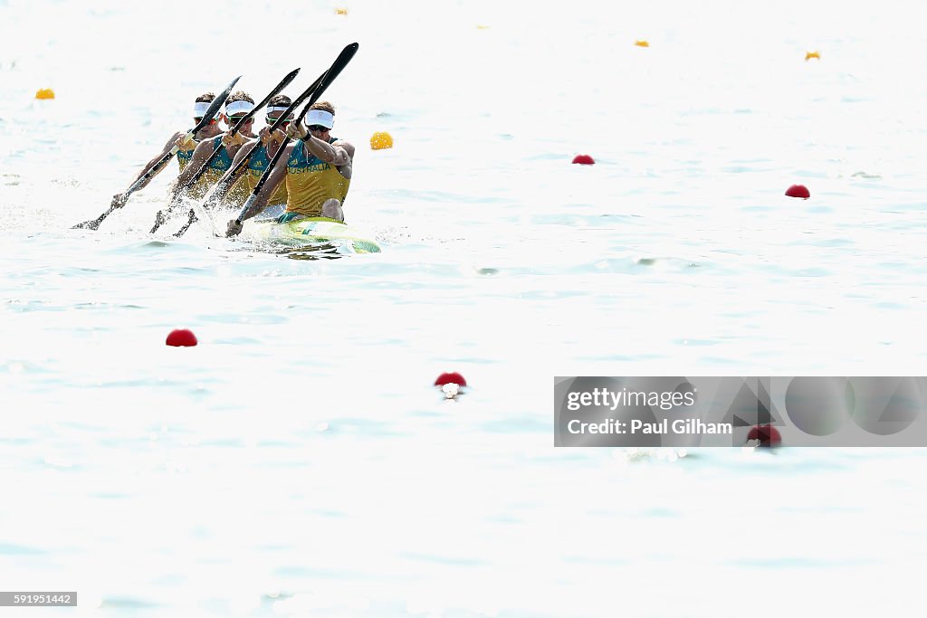 Canoe Sprint - Olympics: Day 14