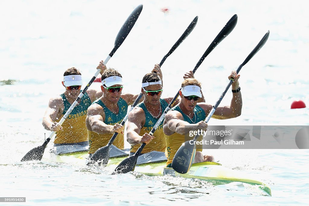 Canoe Sprint - Olympics: Day 14