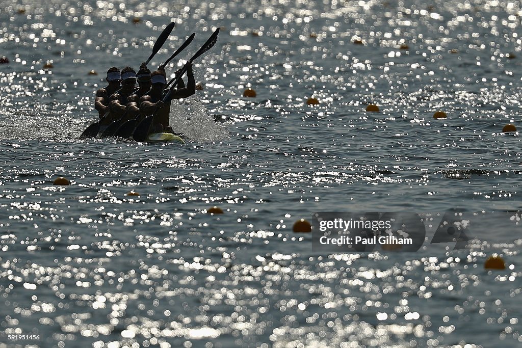 Canoe Sprint - Olympics: Day 14