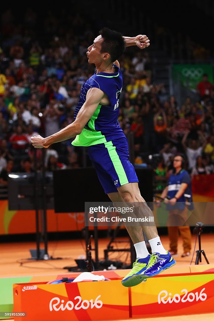 Badminton - Olympics: Day 14