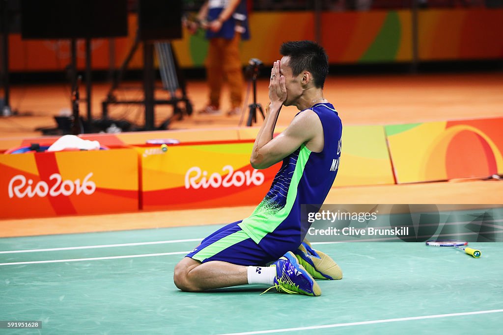 Badminton - Olympics: Day 14