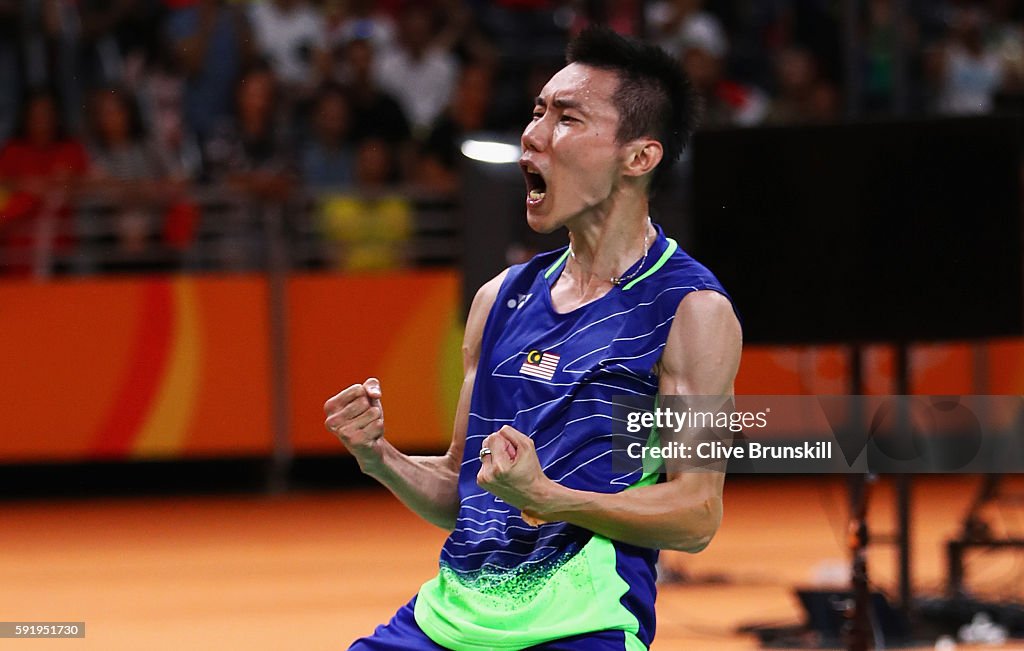 Badminton - Olympics: Day 14