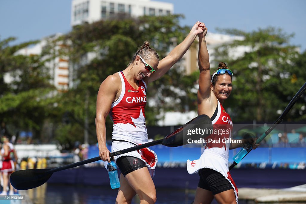 Canoe Sprint - Olympics: Day 14