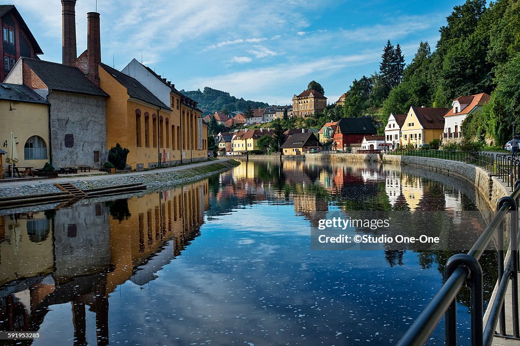 Reflection in the Vltava