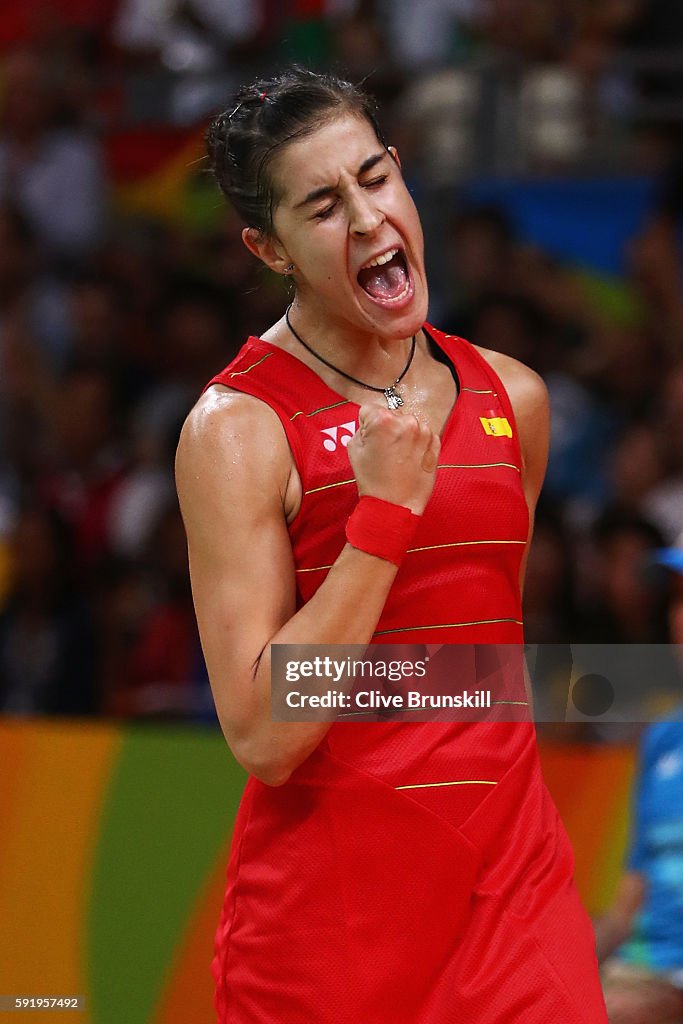 Badminton - Olympics: Day 14