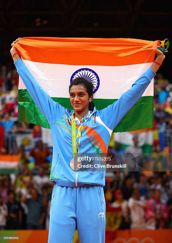 Badminton - Olympics: Day 14