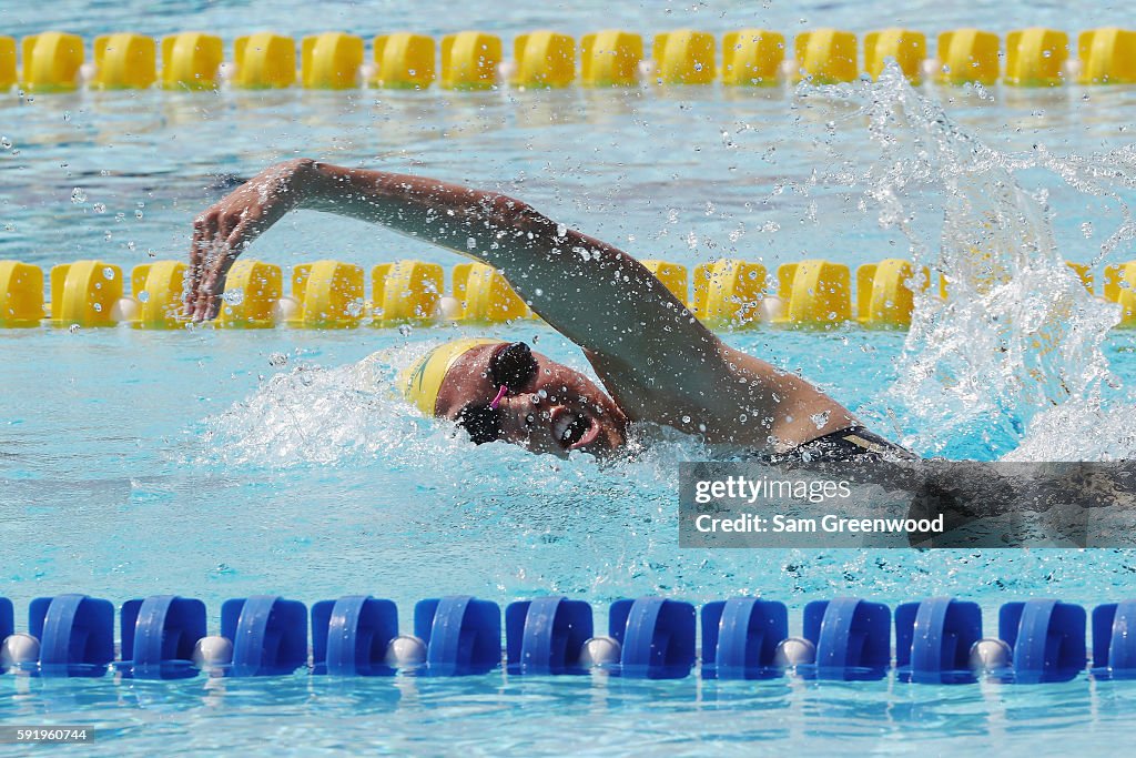Modern Pentathlon - Olympics: Day 14
