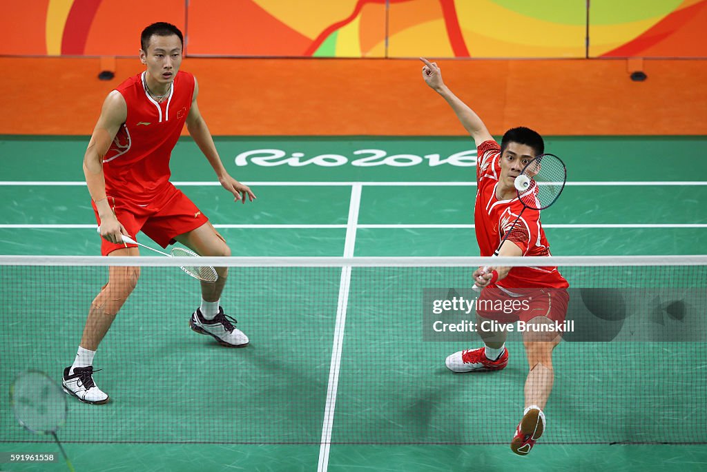 Badminton - Olympics: Day 14