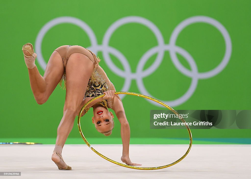 Gymnastics - Rhythmic - Olympics: Day 14