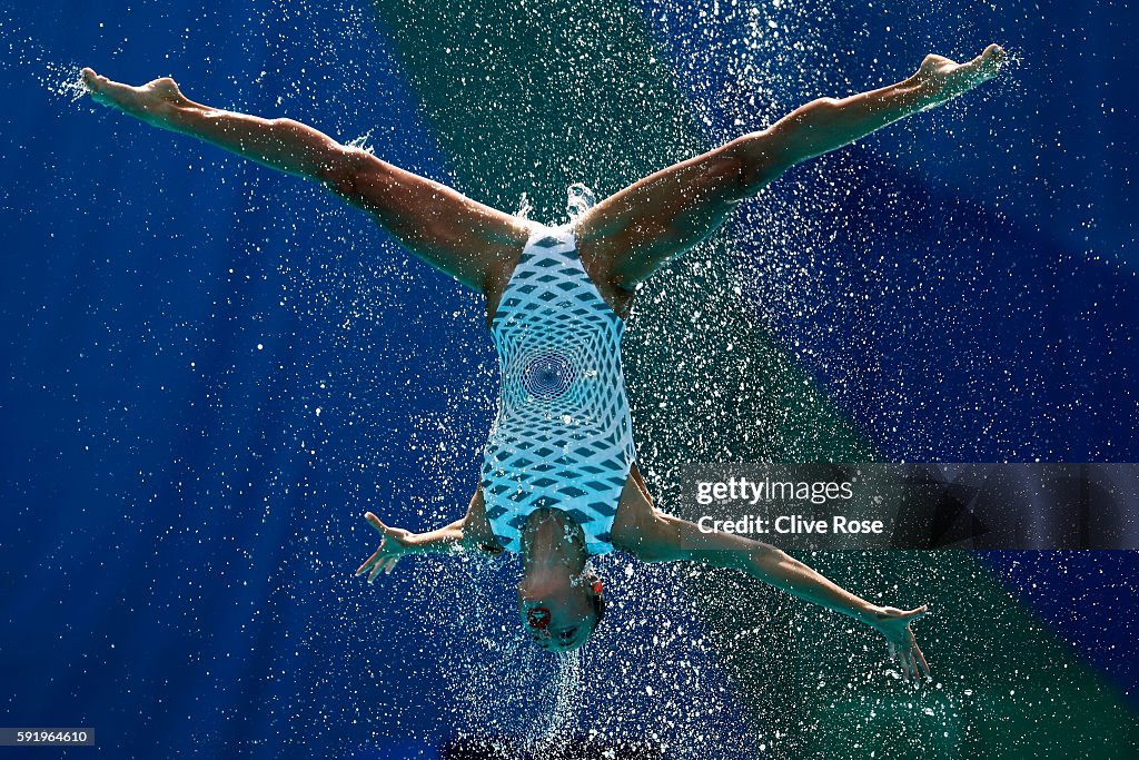 Synchronised Swimming - Olympics: Day 14