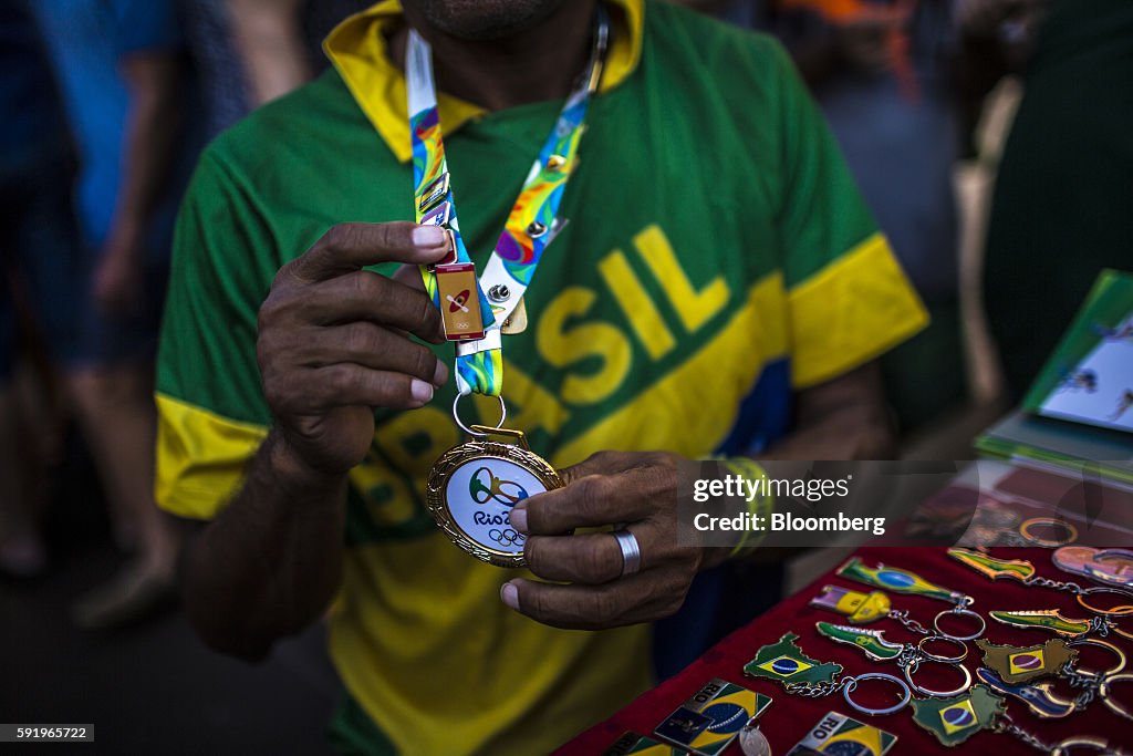 Views Outside The Olympics While Brazil Real Outperforms As Central Bank Scales Back Intervention