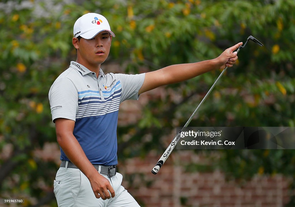 Wyndham Championship - Round Two